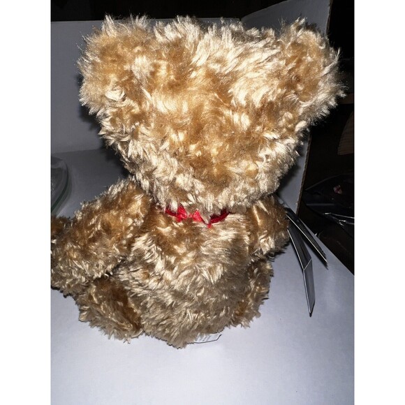 Hallmark 100th Anniversary TEDDY-TENNIAL Classic Jointed Bear Plush Toy Animal - Picture 4 of 7
